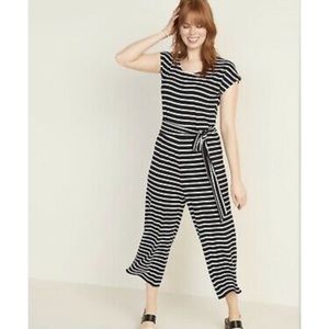 🆕Old Navy Size Medium Striped Jumpsuit
